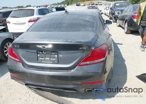 2020 Genesis G70 2.0T Rwd из США, поврежденный, VIN KMTG64LA2LU056450